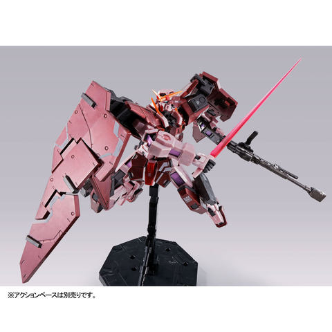 ゴツいGNスナイパーライフルもしっかりと再現「MG 1/100 ガンダム