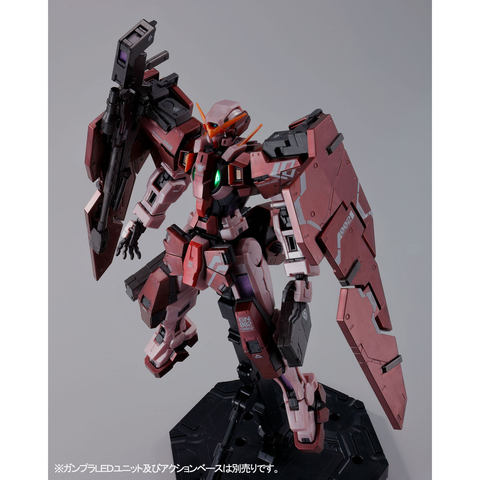 ゴツいGNスナイパーライフルもしっかりと再現「MG 1/100 ガンダム