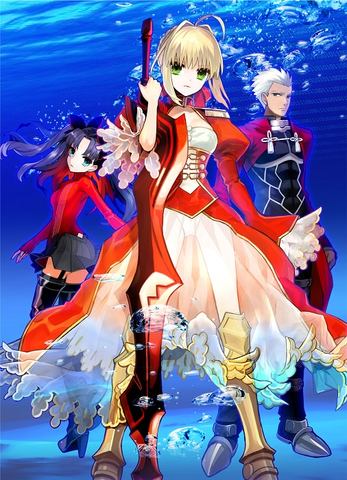 マーベラス、「Fate/EXTRA」シリーズのセールをPS Storeと