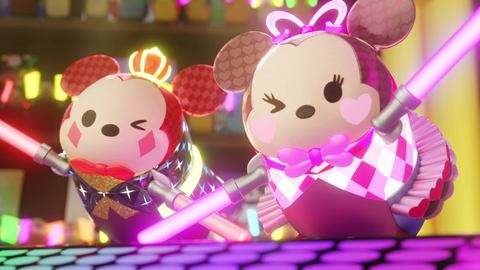 【新品未使用】ディズニーツムツム　フェスティバル　ぬいぐるみ ディズニーストアの大人気ぬいぐるみ「TSUM TSUM（ツムツム