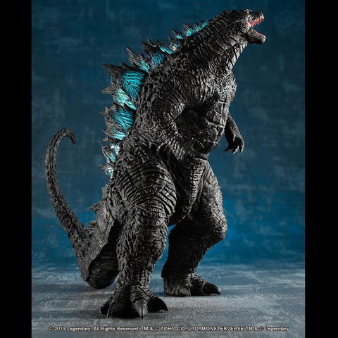 超激造シリーズにゴジラが覚醒！ 「超激造シリーズ ゴジラ（2019