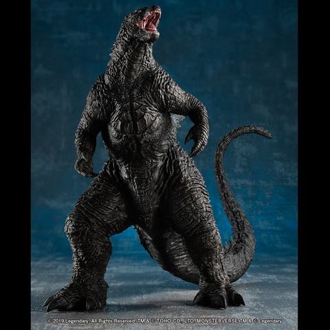 超激造シリーズにゴジラが覚醒！ 「超激造シリーズ ゴジラ（2019