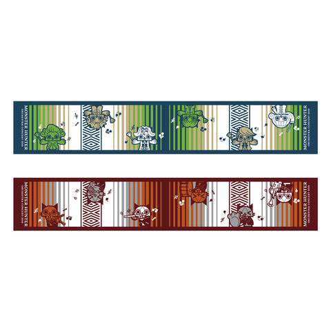 ラバーキーチェーン」や「マフラータオル」などのモンスターハンター