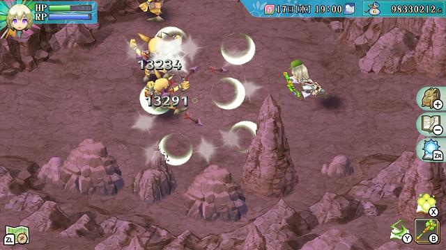 スクリーンショットは「ルーンファクトリー4 スペシャル」のもの