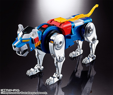 フィギュア「超合金魂 GX-71 百獣王ゴライオン」再販決定！ - GAME Watch