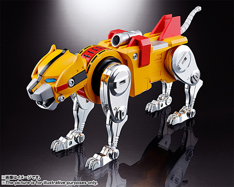 フィギュア「超合金魂 GX-71 百獣王ゴライオン」再販決定！ - GAME Watch