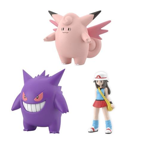 食玩シリーズ「ポケモンスケールワールド」、「グリーン＆ウインディ