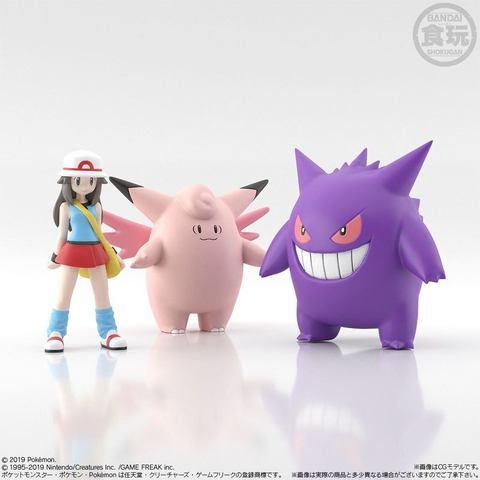 食玩シリーズ「ポケモンスケールワールド」、「グリーン＆ウインディ