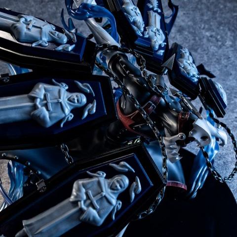 副島成記氏監修！ 「ペルソナ3」より、「タナトス」のフィギュアが登場