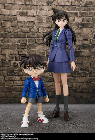 魂レビュー】「S.H.Figuarts 毛利 蘭」、かわいらしさとアクションを