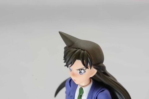 魂レビュー】「S.H.Figuarts 毛利 蘭」、かわいらしさとアクションを