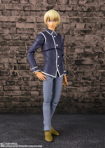 魂レビュー】「S.H.Figuarts 毛利 蘭」、かわいらしさとアクションを