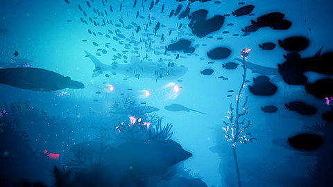 美しい海中世界でサンゴ礁を守るアクションSwitch「コーラル サンゴ海