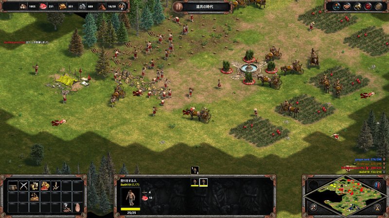 日本のリアルタイムストラテジー史において金字塔を打ち立てた「Age of Empires」（マイクロソフト、1998年）。世界で見れば、「Starcraft」一色の情勢だったが、日本の代理店を担当したソースネクストの数々の失敗があり、日本だけ「Age of Empires」がトップシェアを取るという異例の状態となった。これがHalen選手のWCG世界チャンプへの布石になるのだが、それはまた別の物語