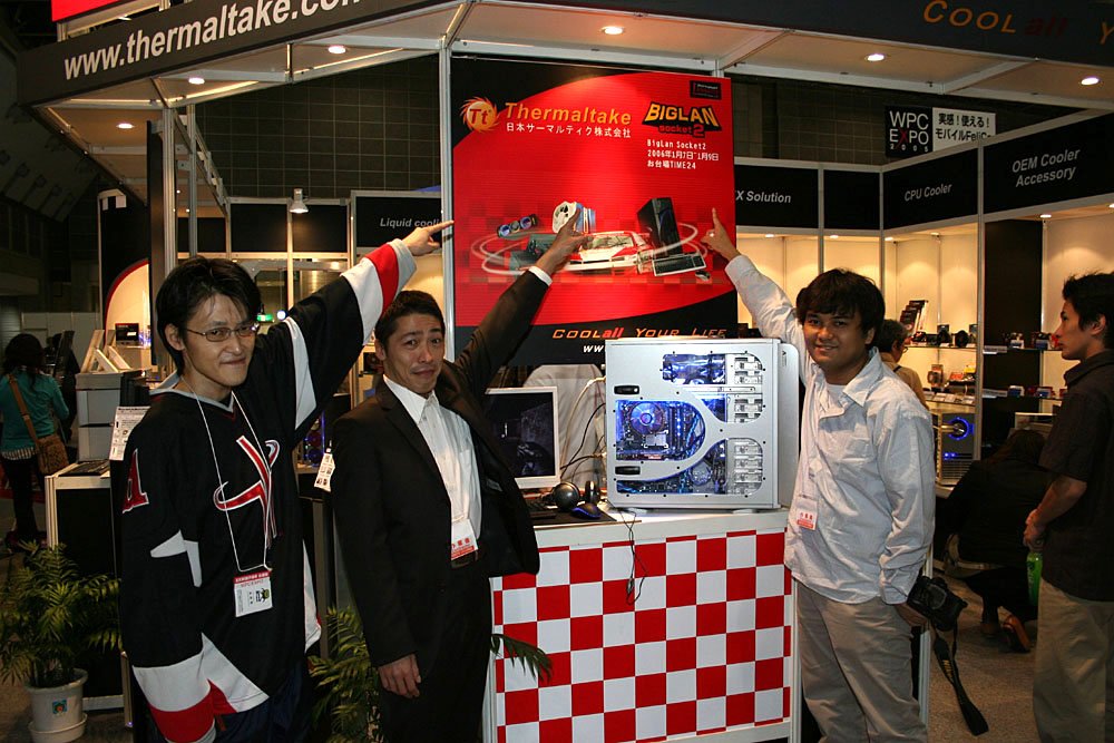 BIGLAN Socket4だけ写真が見つからないため、サーマルテイクブースに協力したときの写真（<a href="https://game.watch.impress.co.jp/docs/20051026/wpcms.htm" class="n" target="_blank">参考記事</a>）
