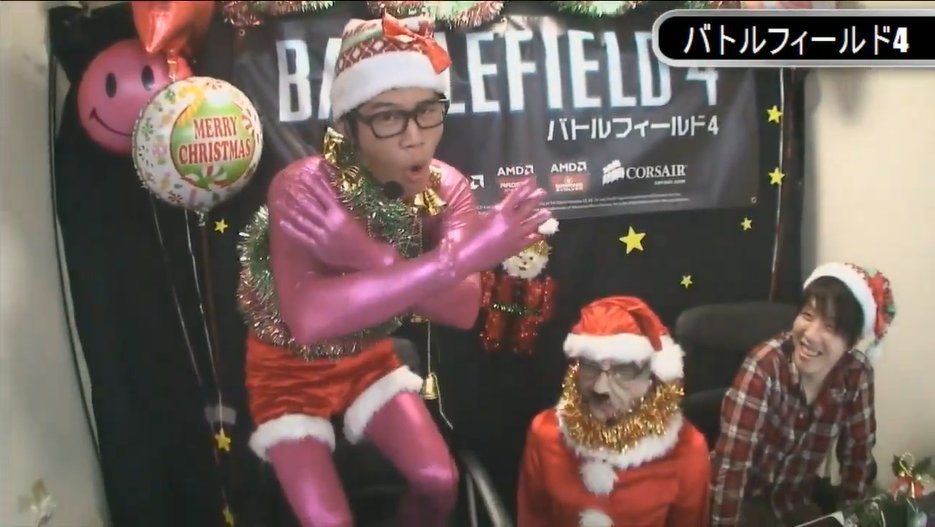 成が放送していたオンラインゲーマー向けの番組「OnPlayerSTREAM」で弾けるOooDa氏