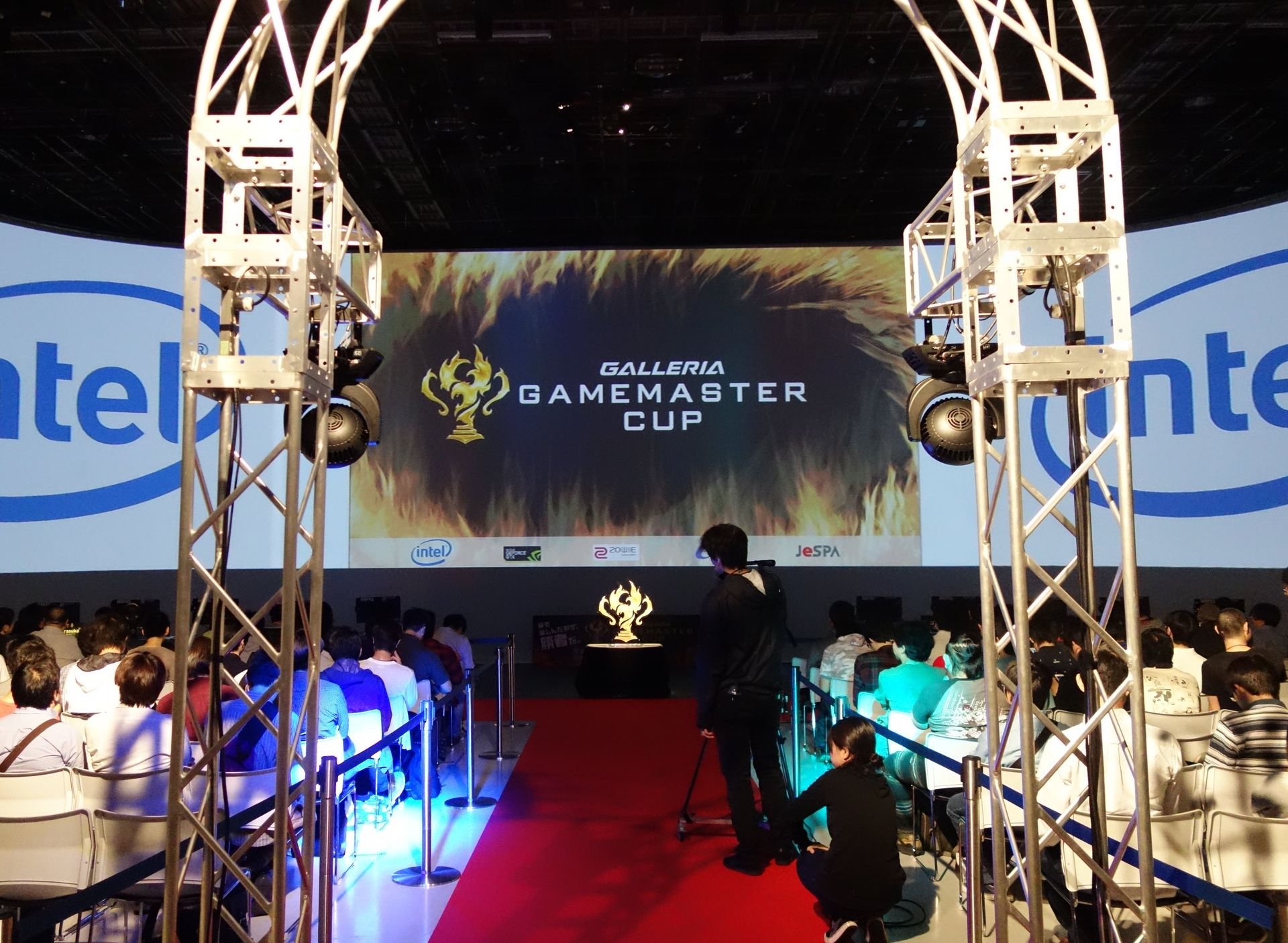 KINTAさんにとって大きな転機となったGALLERIA GAMEMASTER CUP。