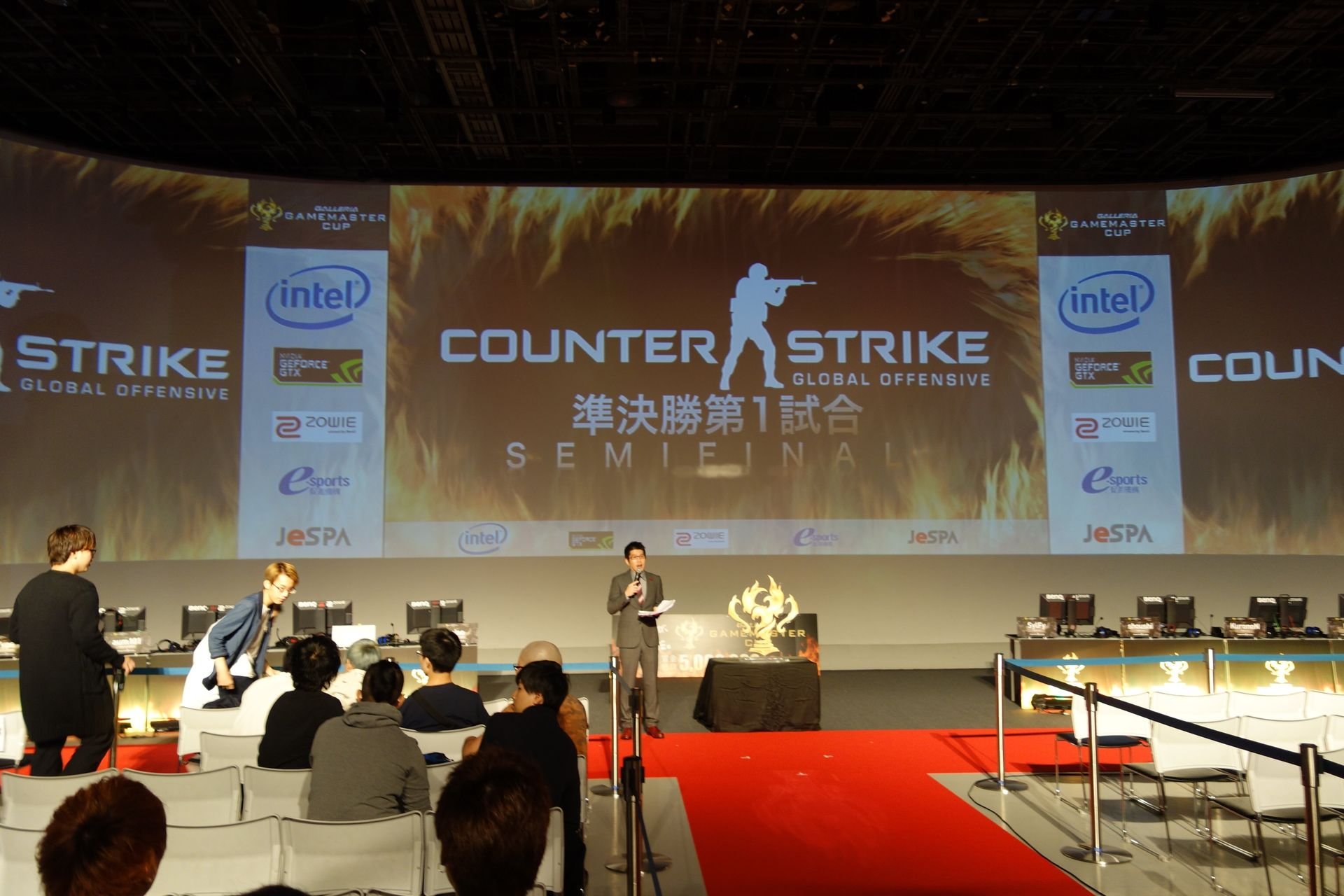 KINTAさんにとって大きな転機となったGALLERIA GAMEMASTER CUP。