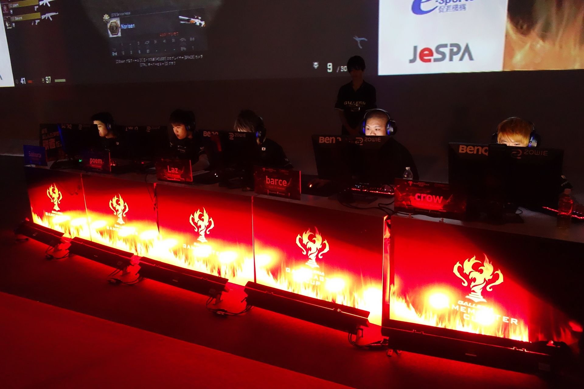 KINTAさんにとって大きな転機となったGALLERIA GAMEMASTER CUP。