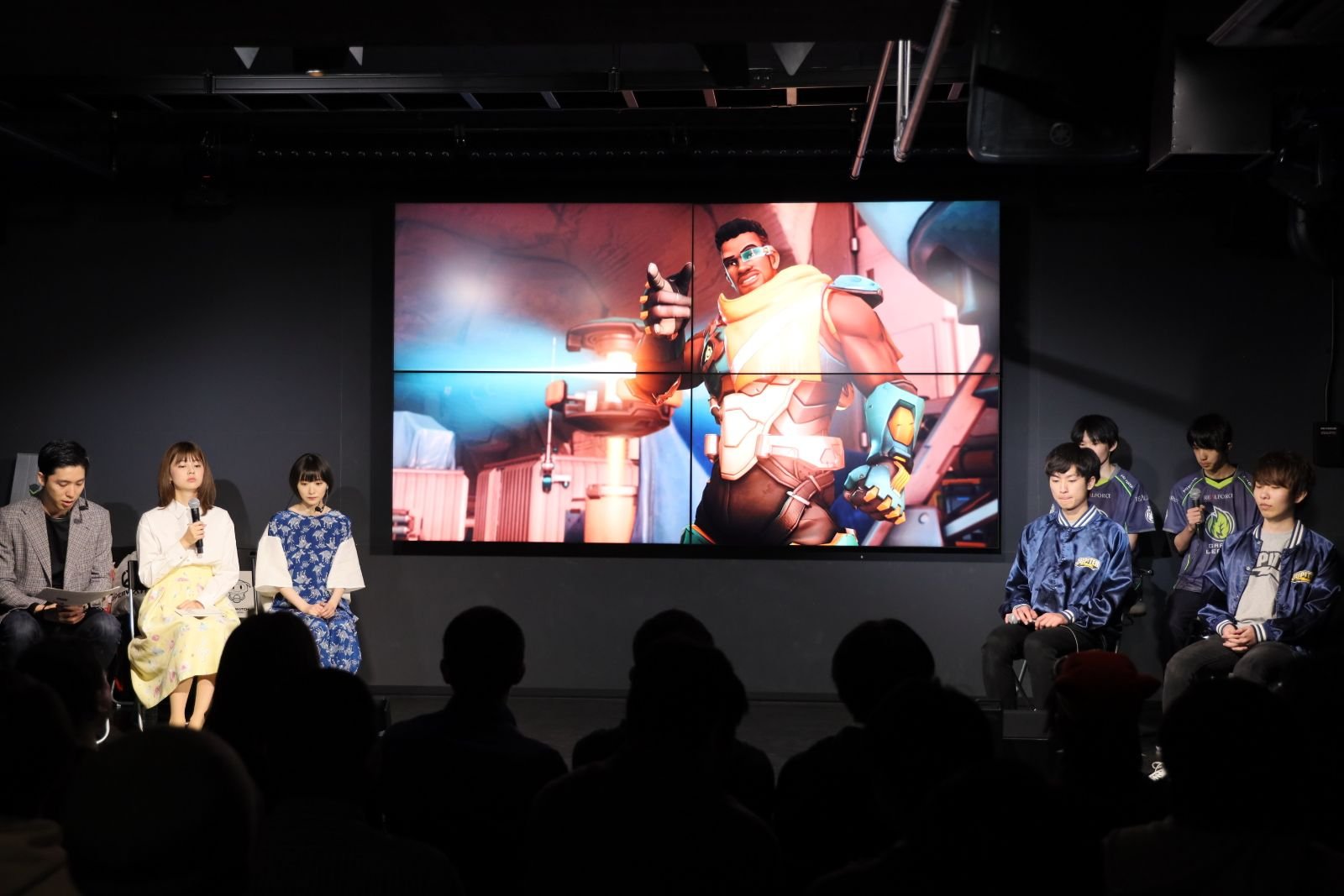 様々なゲーム関連イベントが行なわれているLFS。BIGLANを手がけたKINTAさんならではのこだわりが詰まった施設だ