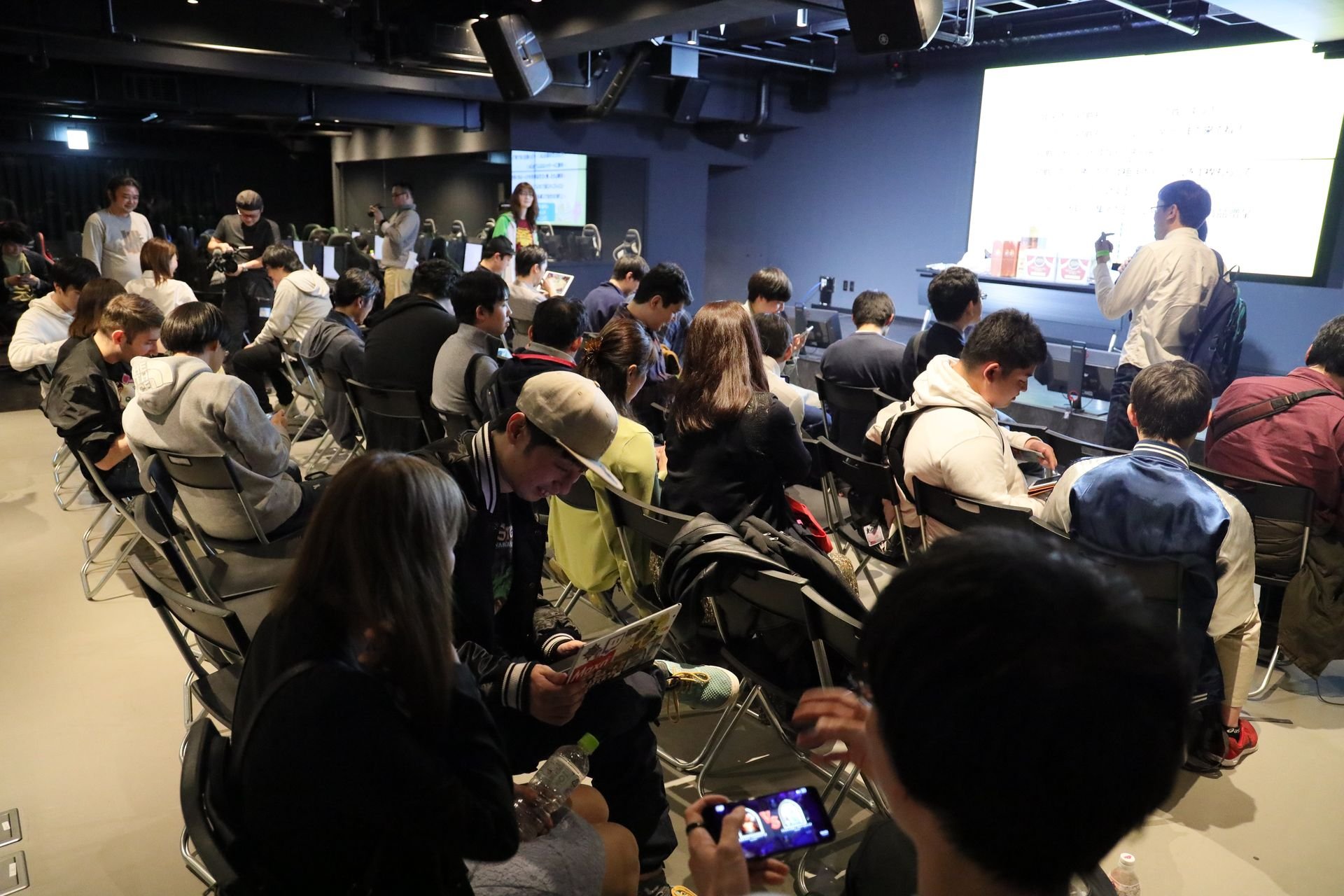 様々なゲーム関連イベントが行なわれているLFS。BIGLANを手がけたKINTAさんならではのこだわりが詰まった施設だ