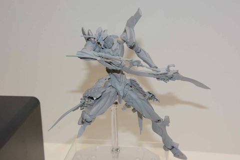 WF2019夏】刀からのイメージから生まれた新たなる初号機
