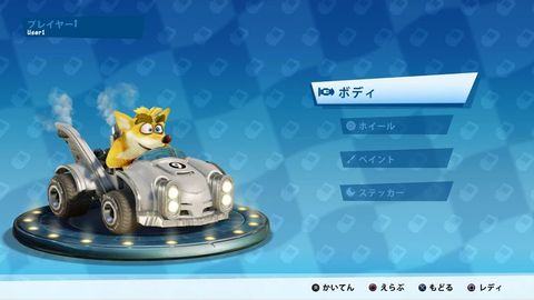 クラッシュ・バンディクー レーシング ブッとびニトロ！」レビュー