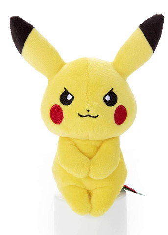 ぬいぐるみ「ポケモン ちょっこりさん」シリーズに「驚き」、「凜々