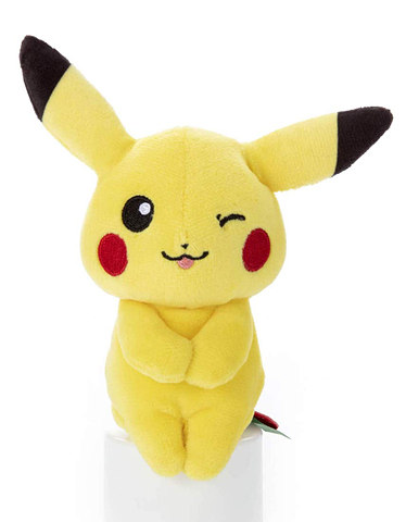 ぬいぐるみ「ポケモン ちょっこりさん」シリーズに「驚き」、「凜々