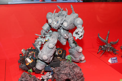 WF2019夏】「ダイアクロン」最凶の敵「ワルダロス」がついにその姿を現