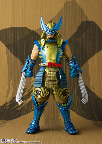 巨大な鉤爪と武士の鎧のようなデザイン 「無法者 ウルヴァリン」が登場 