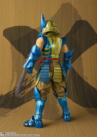 無法者ウルヴァリン フィギュア Amazon.co.jp: TAMASHII NATIONS 名将MANGA REALIZATION 無法者