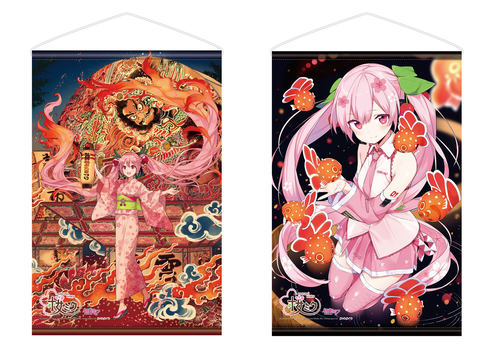 桜ミク」と「弘前ねぷたまつり」がコラボ！コラボキャラクター