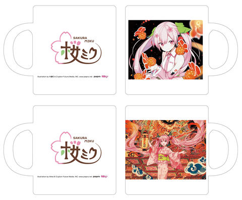 桜ミク」と「弘前ねぷたまつり」がコラボ！コラボキャラクターグッズを