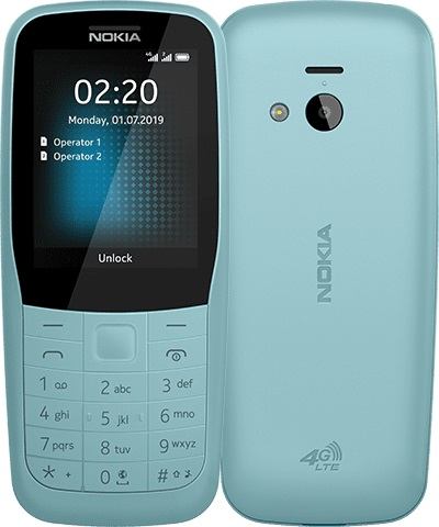 NOKIA、LTE通信に対応した最新フィーチャーフォン「Nokia 220 4G」を