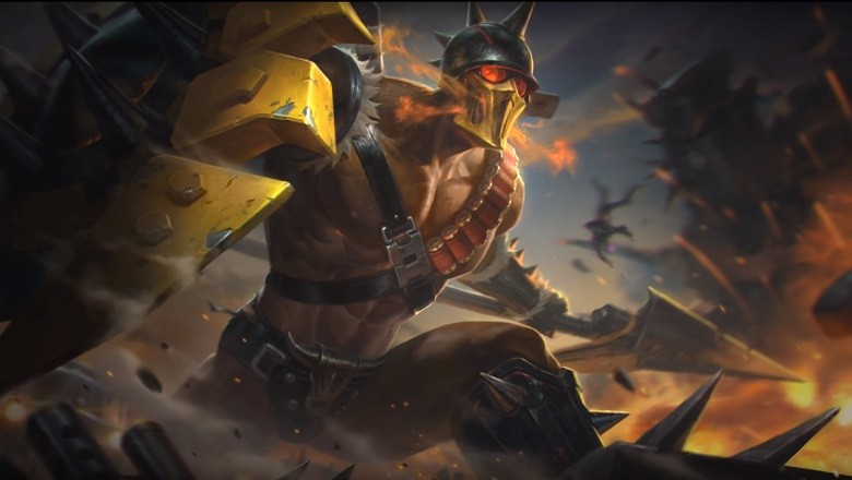 一槍戦兵パンテオン