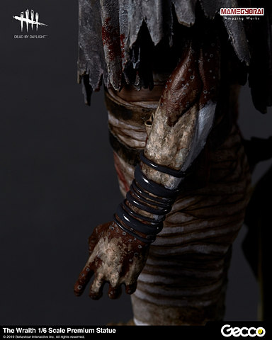 Gecco Dead by Daylight レイス 1/6 スタチュー Amazon | Dead by Daylight レイス 1/6スケール プレミアム