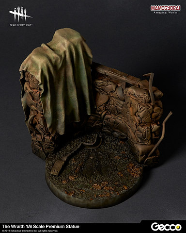 Dead by Daylight」のキラー「レイス」が1/6スケールでスタチュー化