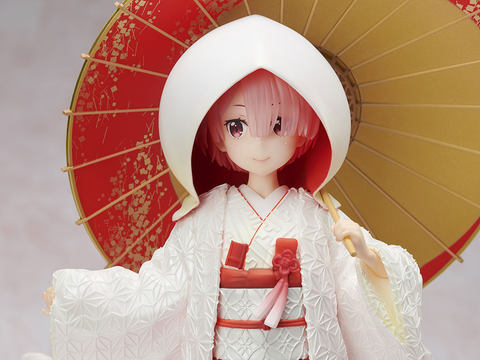 白無垢ラム ラム -白無垢- 1/7スケールフィギュア – フィギュア通販はFURYU