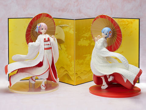 Re:ゼロから始める異世界生活 レム ラム-白無垢- ラム -白無垢- 1/7スケールフィギュア – フィギュア通販はFURYU