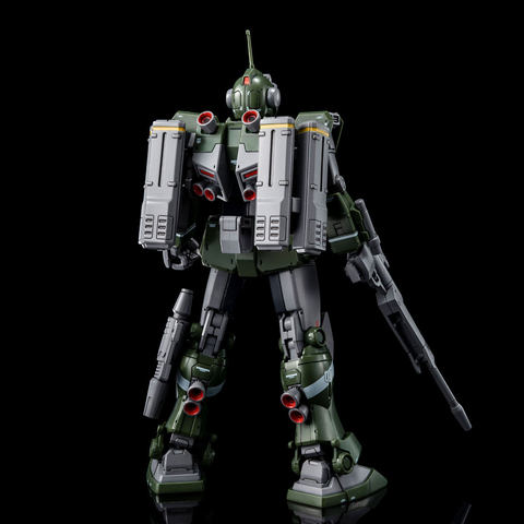 2門のミサイルランチャーが目を惹く 「HG 1/144 ジム・スナイパー