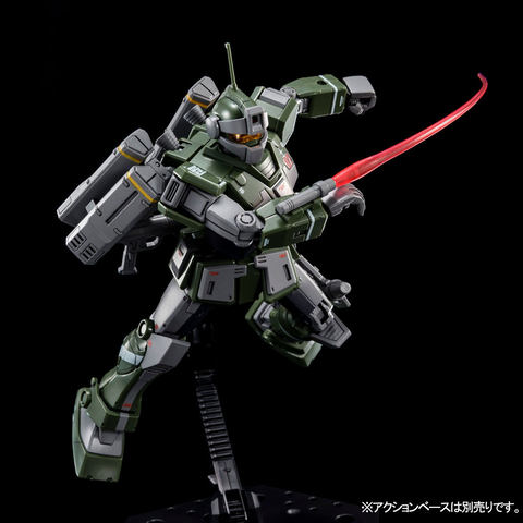 2門のミサイルランチャーが目を惹く 「HG 1/144 ジム・スナイパー