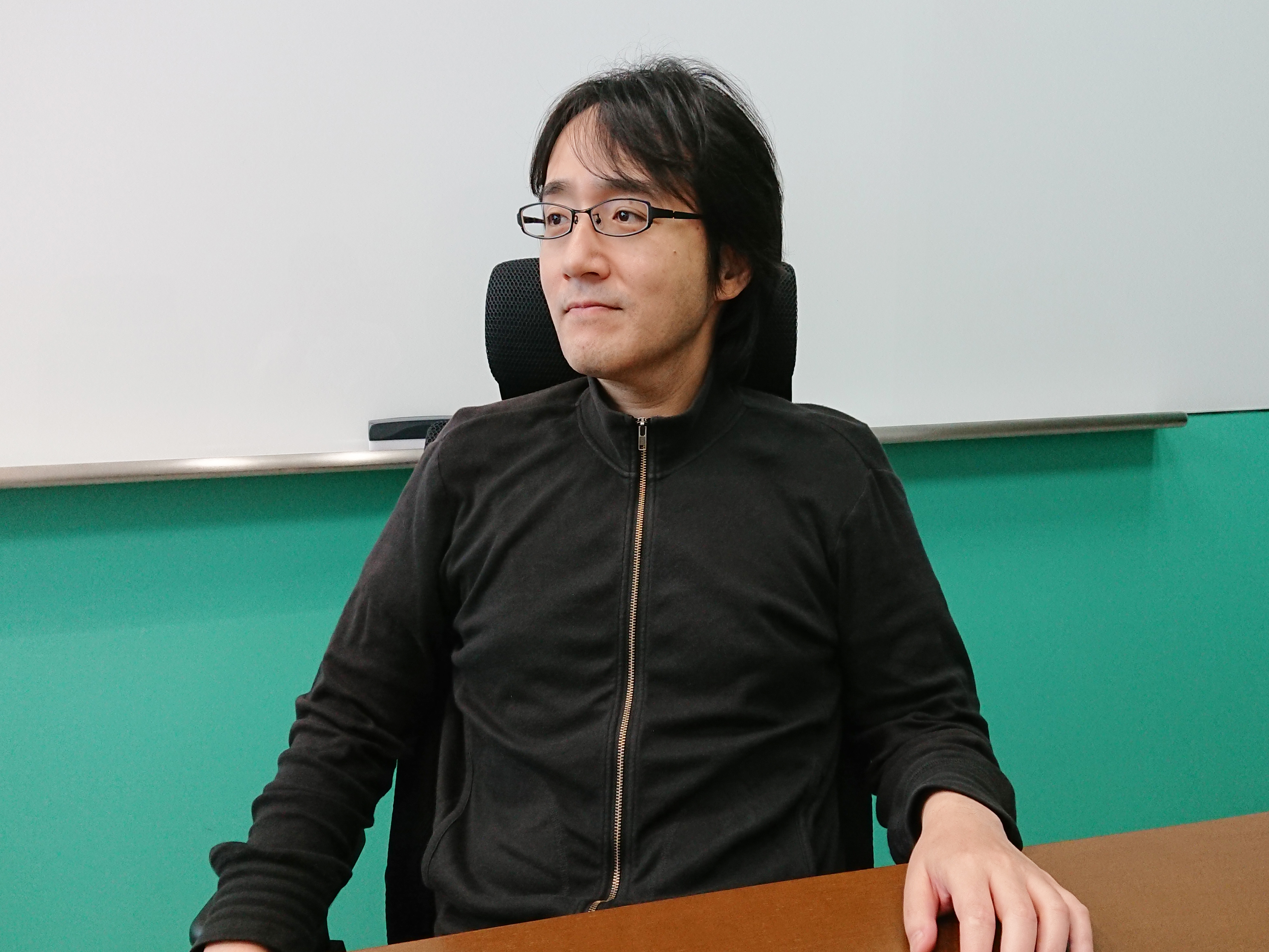 セガゲームスの下村一誠氏。今回も多忙なスケジュールの合間をぬって、時間の許す限りご参加いただいた