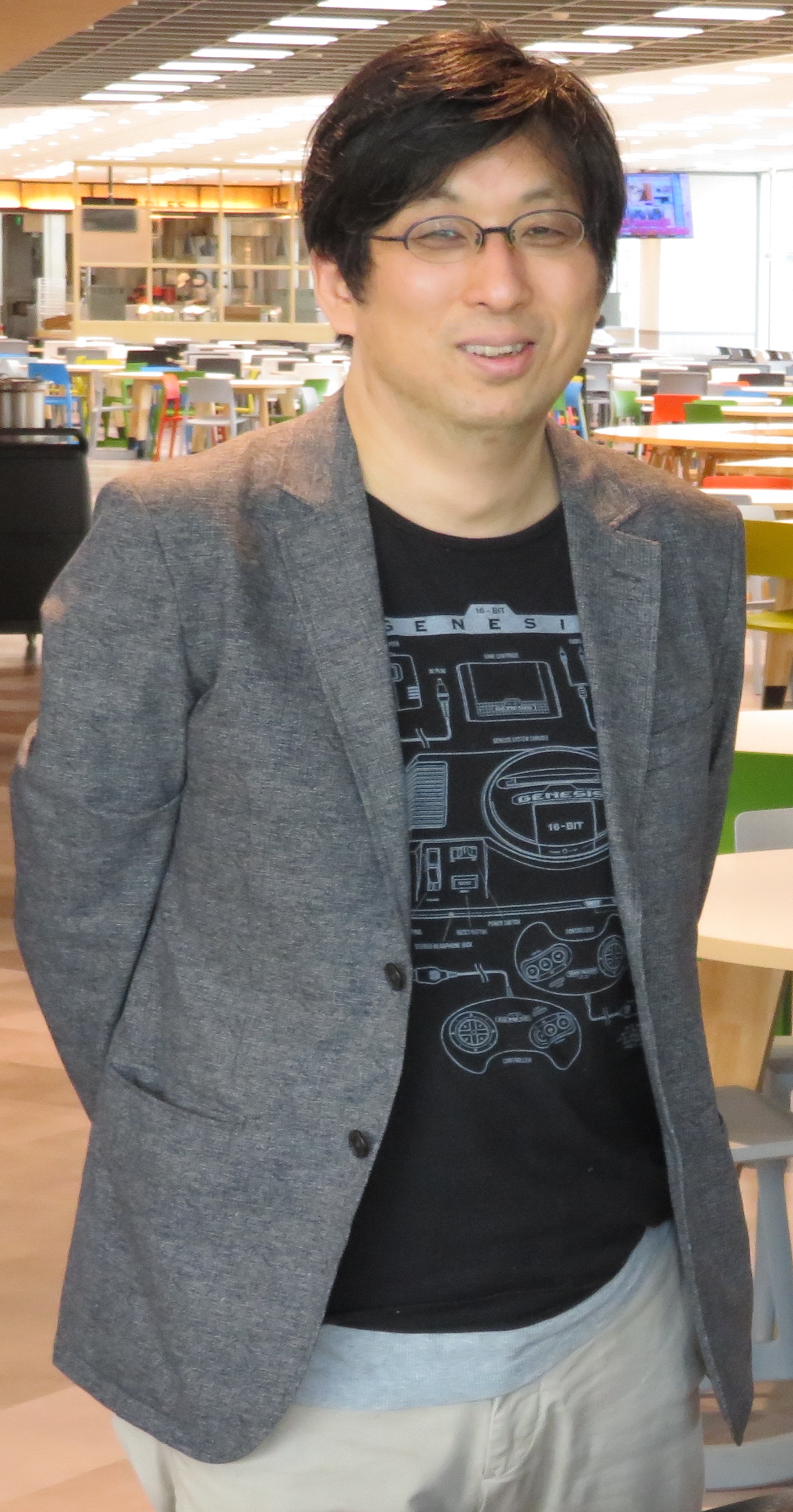 開発を担当した、エムツーの堀井直樹氏