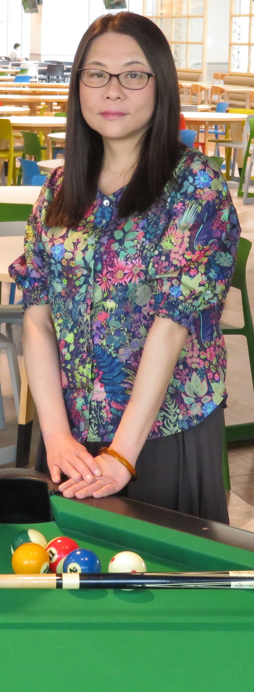 「SEGA AGES」のプロデュースを担当する、セガゲームスの小玉理恵子氏