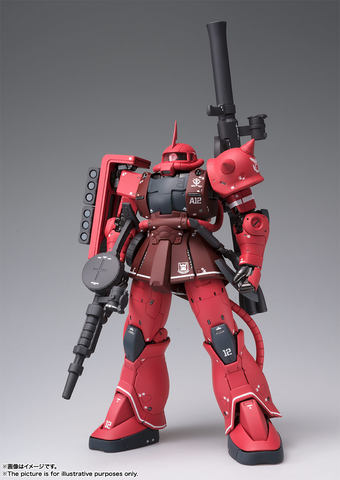 見せてもらおうか、「ガンダム」40周年を記念したアクションフィギュア