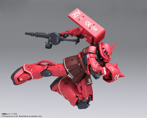 見せてもらおうか、「ガンダム」40周年を記念したアクションフィギュア