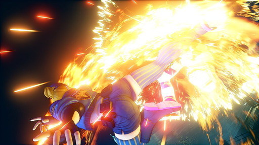 【クリティカルアーツ：ハードヒットニー】ルシアが得意とする蹴り技コンビネーションを叩き込むクリティカルアーツ！蹴りに炎を纏わせド派手に決める大ダメージ必至のフェイバリットだ！