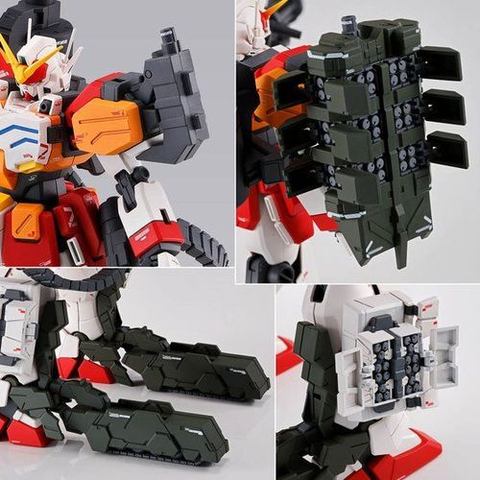 大量の重火器がかっこいい！ 「イーゲル」装備を再現した「ガンダム