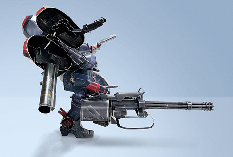 組み立て目安時間はなんと80時間！「METAL WOLF CHAOS XD」、特殊機動